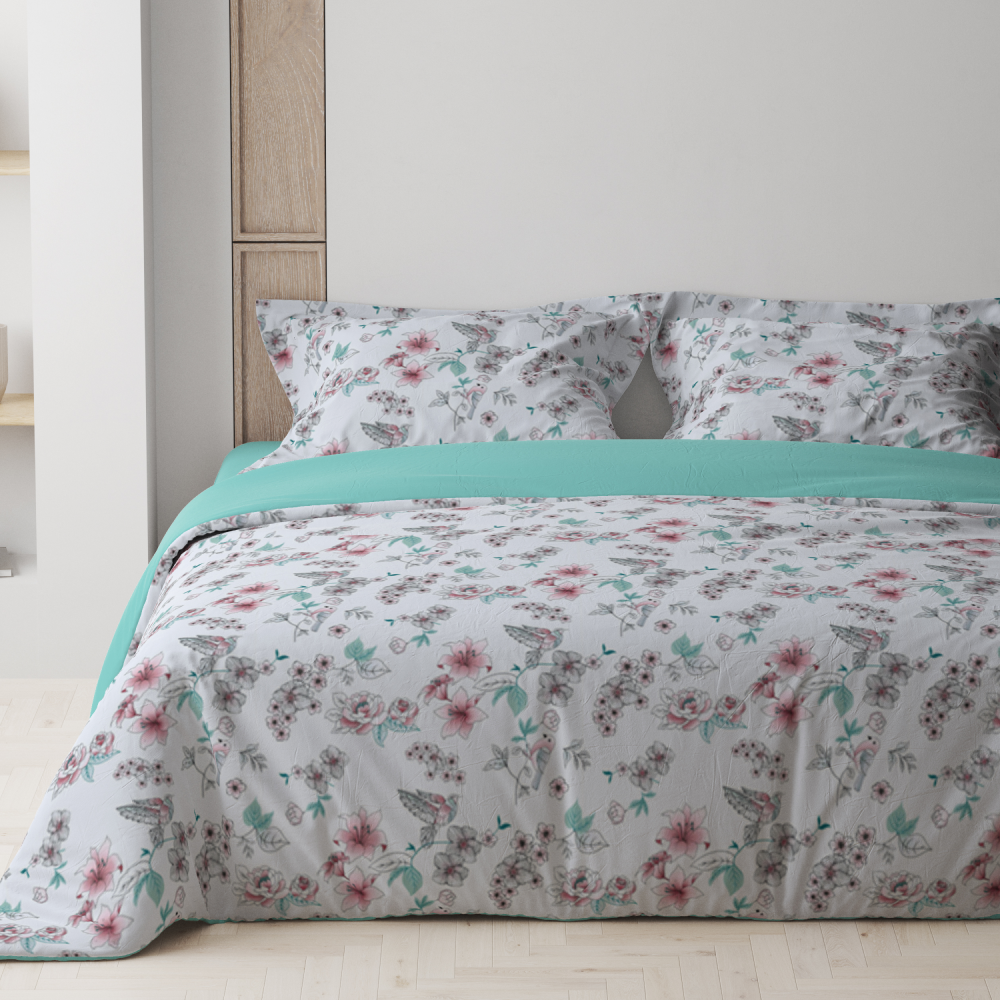 Комплект постільної білизни ТЕП Happy Sleep Весняний бриз 50x70 полуторний
