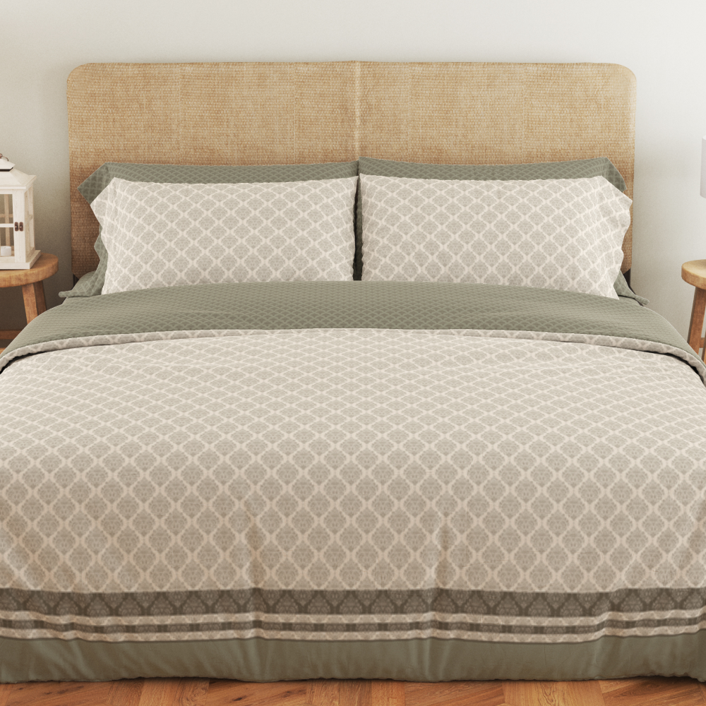 Комплект постільної білизни ТЕП Soft dreams Genevieve 70x70 євро, фото 1