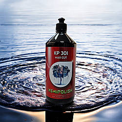 Паста полірувальна KP301 MAX CUT, KEMIPOLISH (Італія) (1 кг)