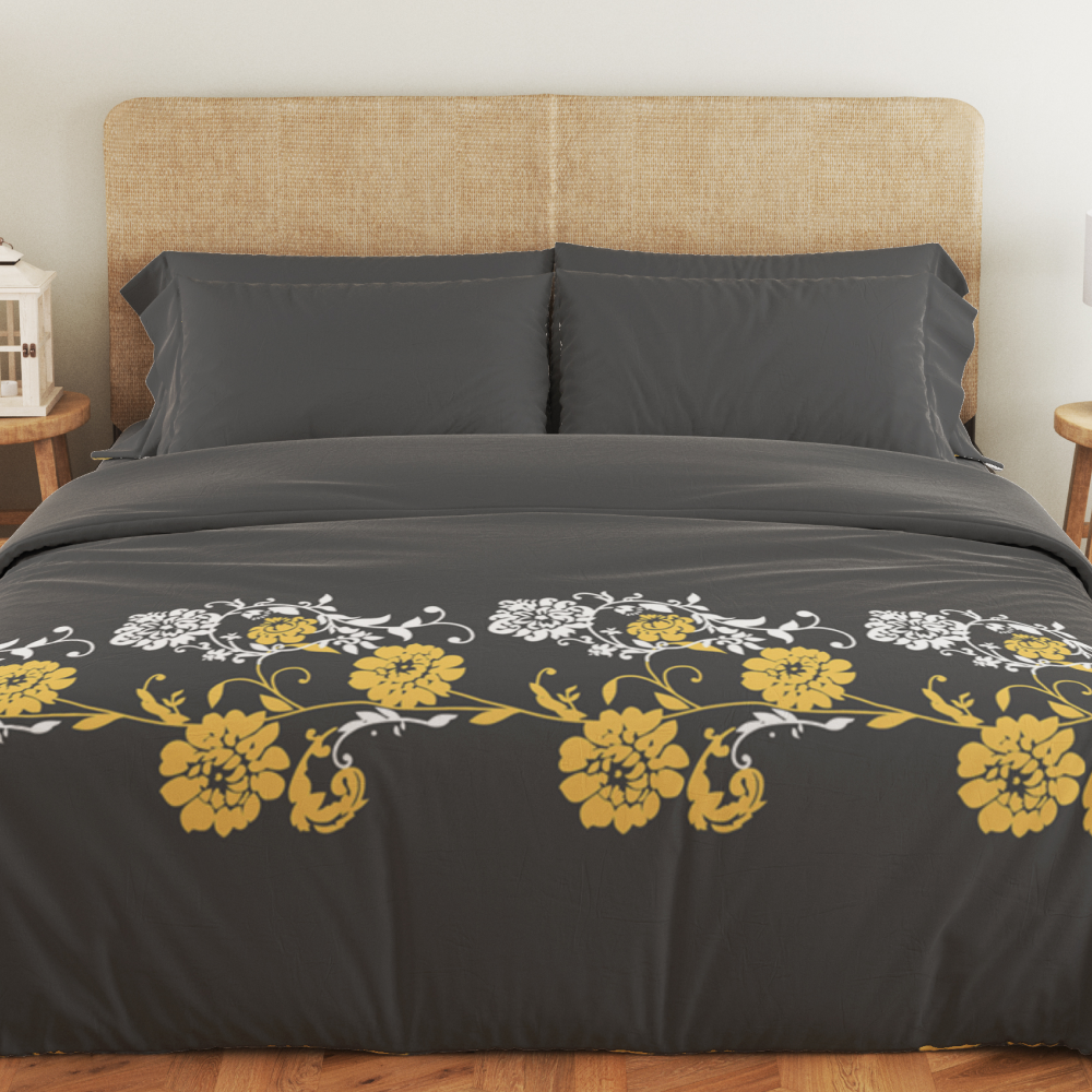 Комплект постільної білизни ТЕП Soft dreams Flora 70x70 двоспальний