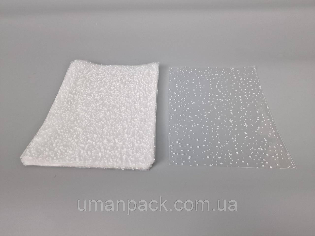 Пакет із малюнком для пакування подарунків (15*20) No384 (2) "Капелька" (100 шт.)