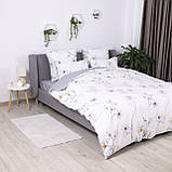 Комплект постільної білизни ТЕП Happy Sleep Біле цвітіння 50x70 євро, фото 6