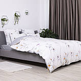 Комплект постільної білизни ТЕП Happy Sleep Біле цвітіння 50x70 євро, фото 7
