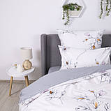 Комплект постільної білизни ТЕП Happy Sleep Біле цвітіння 50x70 євро, фото 8