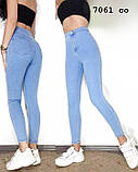 Джинси скінні жіночі 7061 со, фото 2