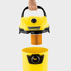 Професійний пилосос Karcher WD 3 V-17/4/20 (1.628-127.0), фото 4