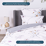 Комплект постільної білизни ТЕП Happy Sleep Біле цвітіння 50x70 євро, фото 2