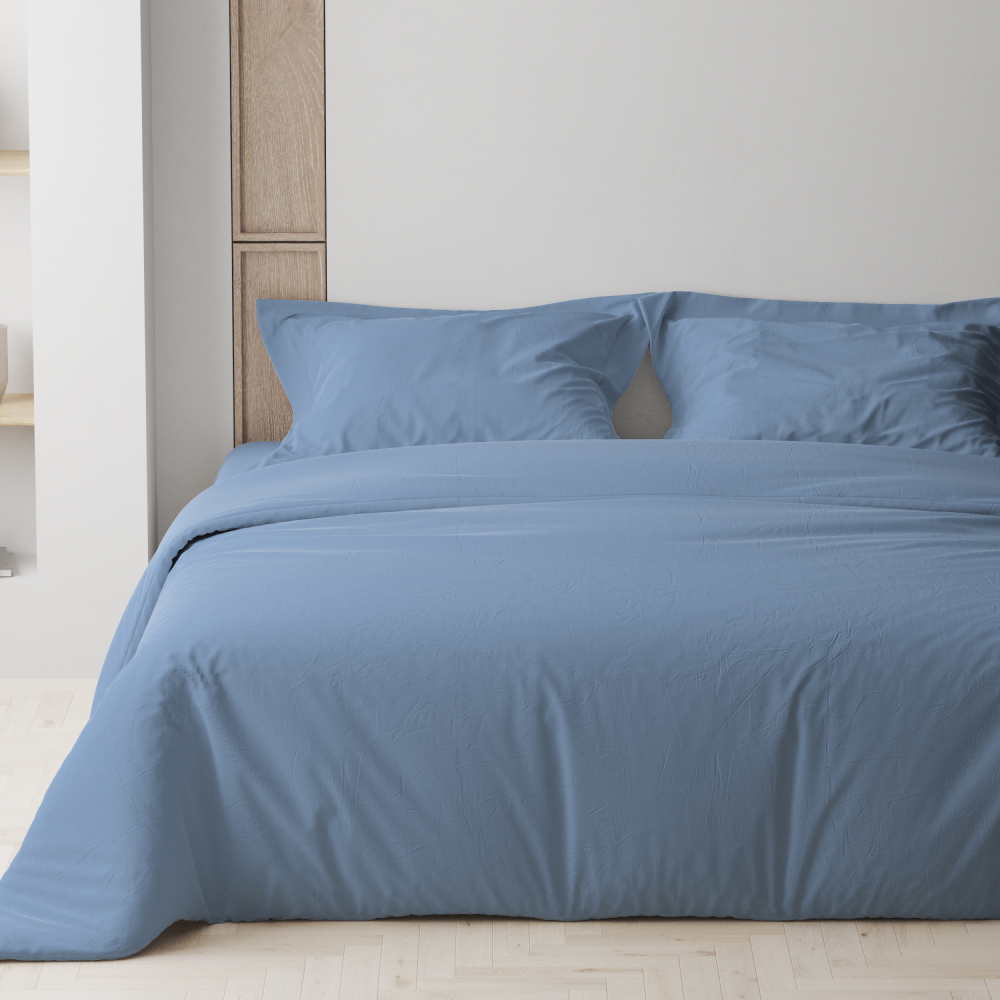 Комплект постільної білизни ТЕП Happy Sleep Blue Horizon 50x70 євро