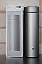 Термос туристичний титановий Mijia titanium 480 мл питтєвий, фото 2
