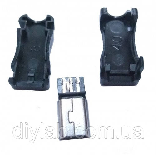 Роз'єм miniUSB штекер