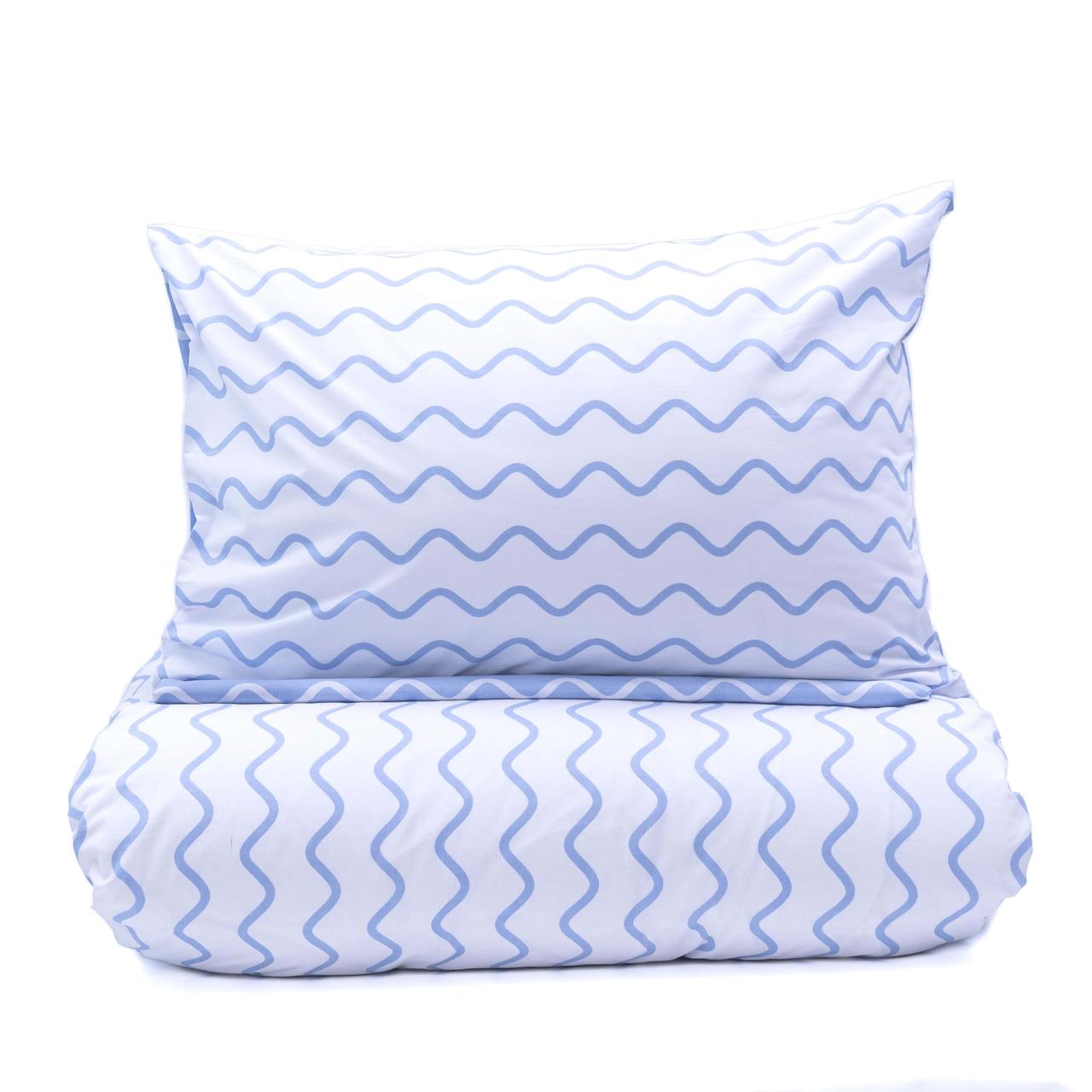 Комплект постільної білизни ТЕП Happy Sleep Blueberry Dream 50x70 полуторний