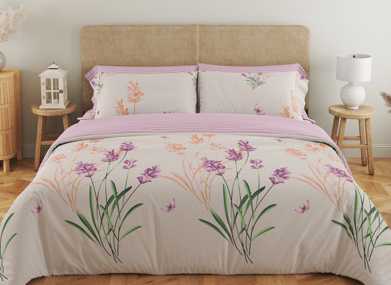 Комплект постільної білизни ТЕП Soft dreams Aurora 70x70 двоспальний, фото 1