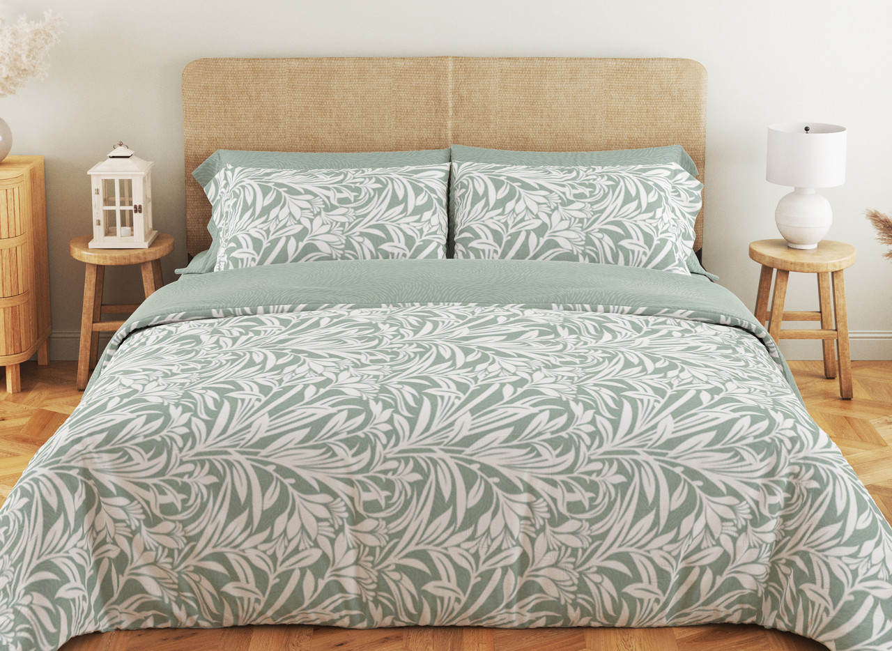Комплект постільної білизни ТЕП Soft dreams Mint Fantasy 70x70 полуторний