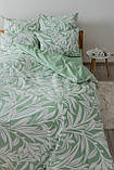 Комплект постільної білизни ТЕП Soft dreams Mint Fantasy 70x70 євро, фото 2
