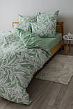 Комплект постільної білизни ТЕП Soft dreams Mint Fantasy 70x70 євро, фото 3