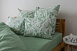 Комплект постільної білизни ТЕП Soft dreams Mint Fantasy 70x70 євро, фото 4