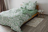Комплект постільної білизни ТЕП Soft dreams Mint Fantasy 70x70 євро, фото 5