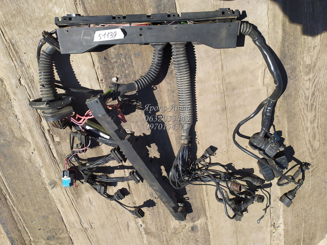 Проводина двигуна Bmw e34 525 3 m50b25 v 000051139