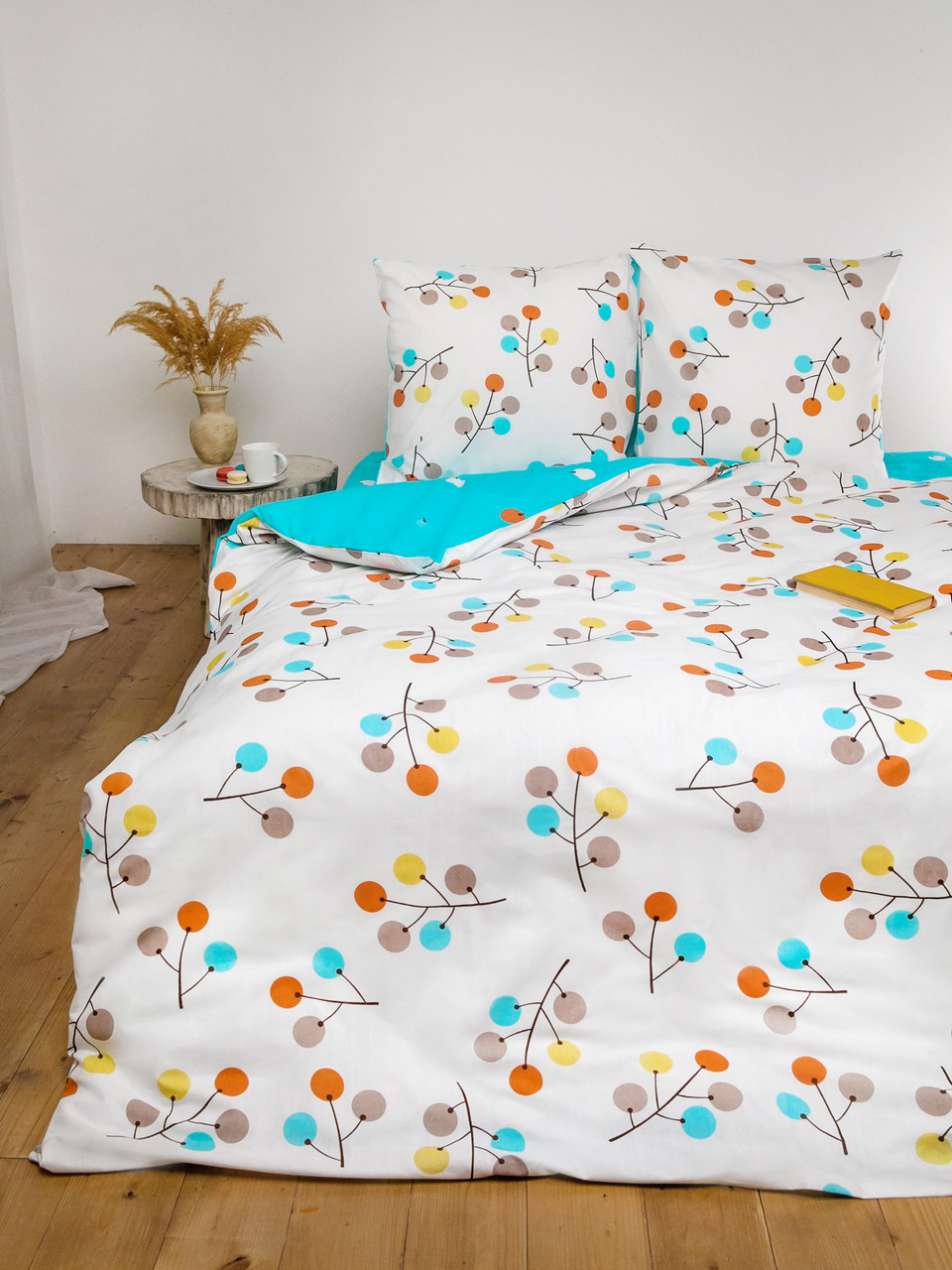 Комплект постільної білизни Everyday collection 'євро Smiley Branch
