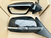 Автозеркала на Приору Se чорного кольору
