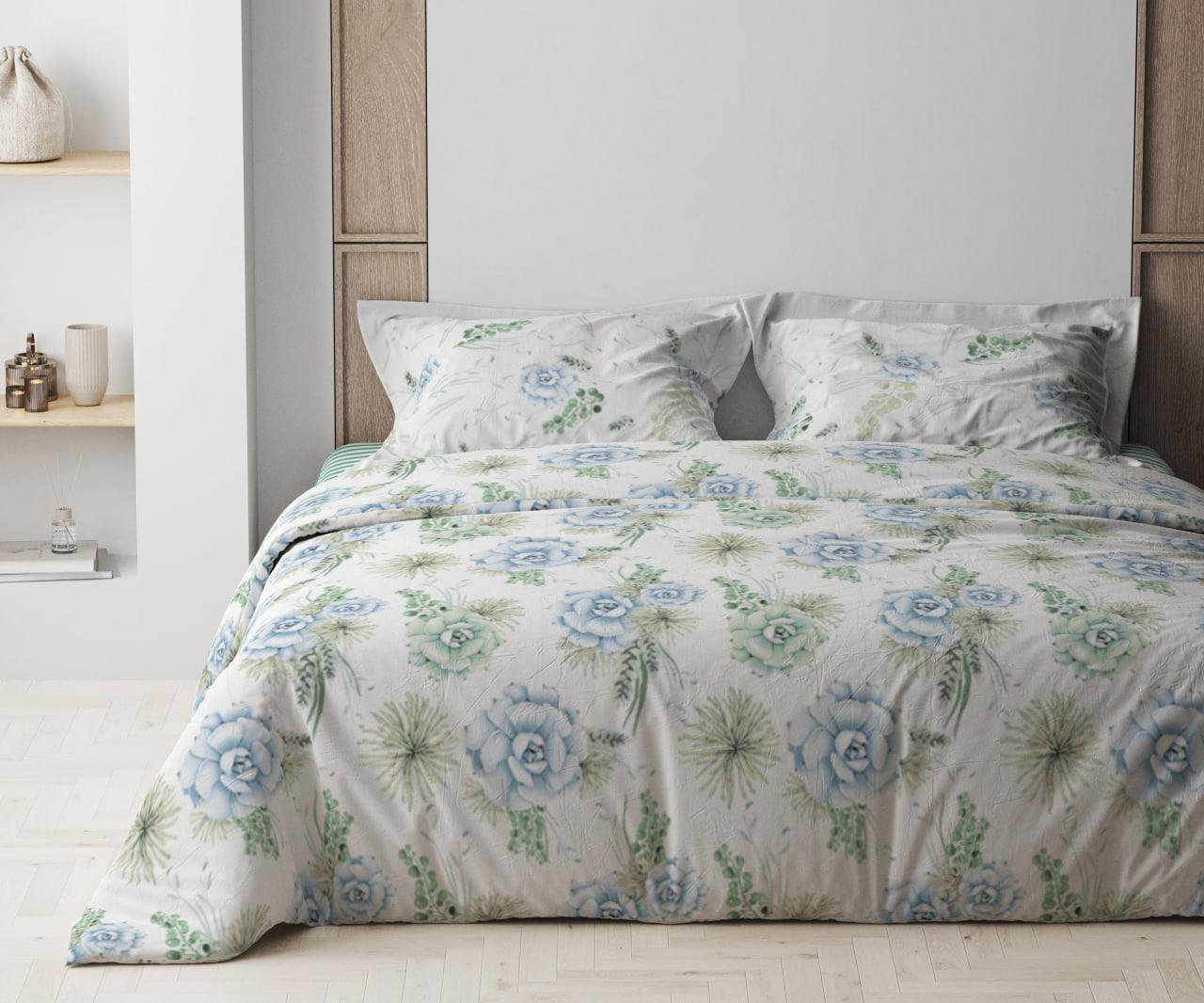 Комплект постільної білизни ТЕП Happy Sleep Романс 50x70 двоспальний