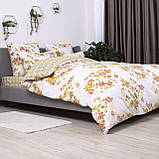 Комплект постільної білизни ТЕП Soft dreams Flower Road 70x70 двоспальний, фото 4