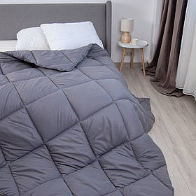 Ковдра ALASKA 180х205 см Сіра