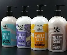 GO ACTIVE Крем для рук BERRY PIE 350 мл, шт.