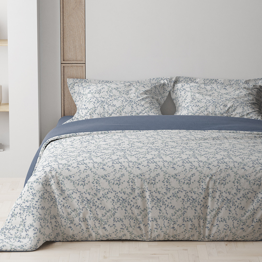 Комплект постільної білизни ТЕП Blue Violet 70x70 полуторний