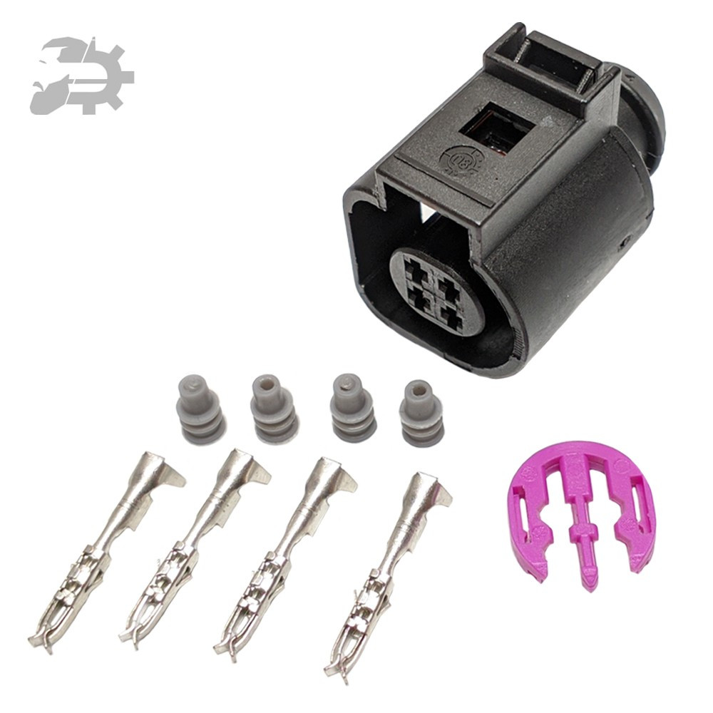 Фішка датчика abs обертів колеса Octavia 2 A5 Skoda 4B0973712 4G0972254A 4G0972253A