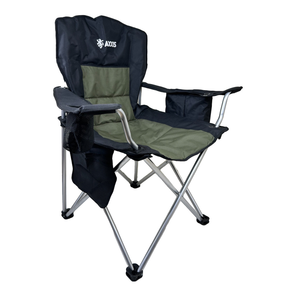 Крісло складане AXXIS Professional CraB-05 з термобоксом і підсклянником (до 150 кг)