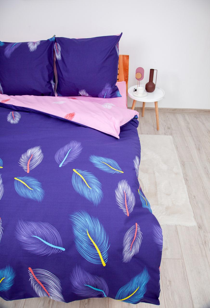Комплект постільної білизни Lanabelle Cotton Line Torino 70x70 євро