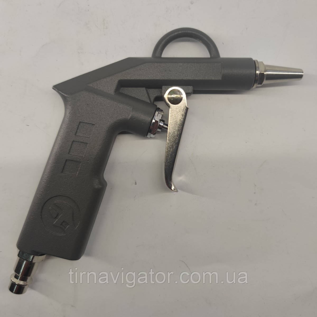 Пістолет продувочний з насадкою короткий Intertool PT-0802, фото 1
