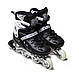 Ролики Scale Sports Black LF 905, розмір 34-37, фото 3