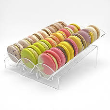 Підставки для макарунів з нахилом