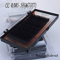 Вії I-Beauty mix CC 0,085 5-6-7 мм