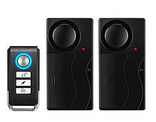 Сигналізація паливних 2 баків з ДК 110dB (активація по вібрації)