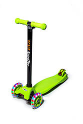 Дитячий самокат MAXI Green