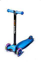 Дитячий самокат MAXI Blue