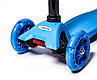 Дитячий самокат MAXI Blue, фото 2