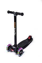 Дитячий самокат MAXI Black