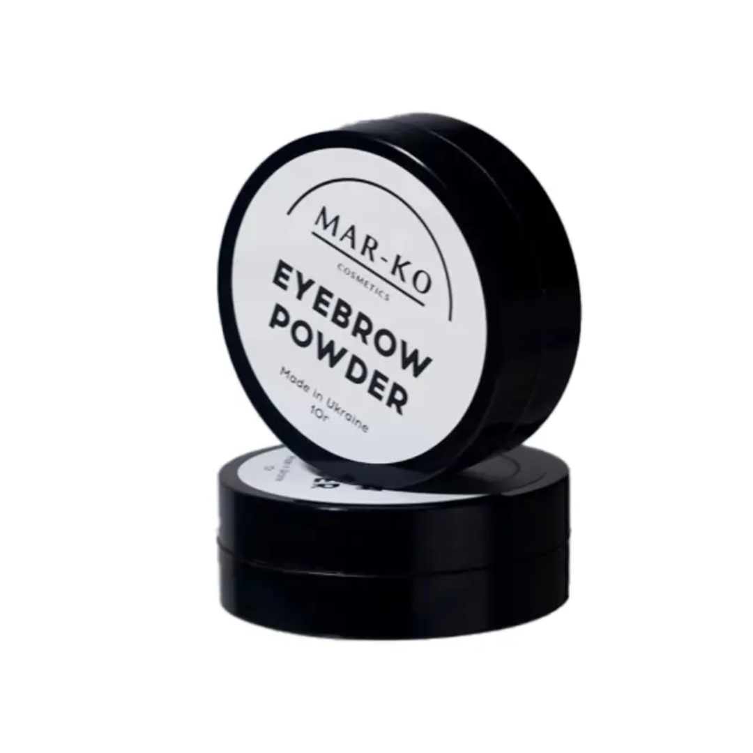 Mar-Ko Пудра для освітлення брів Eyebrow powder 10g, фото 1