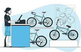 Каса для магазину промислових товарів