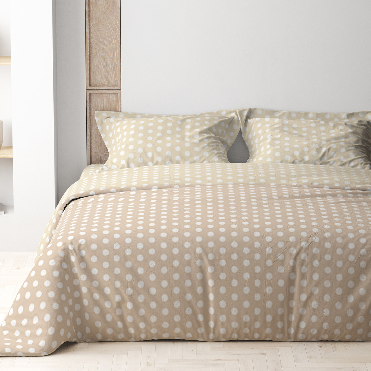 Комплект постільної білизни ТЕП Pastel Dots 70x70 полуторний