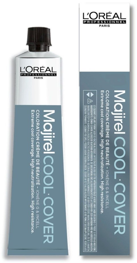 Стійка крем-фарба L'Oreal Professionnel Majirel Cool Cover СС 9 Дуже світлий блондин