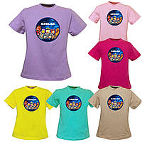 Стильна футболка для дівчинки Roblox, 2-16 років