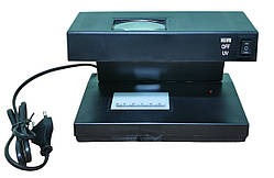 Детектор валют AD-2138 9W UV ламповий ультрафіолетовий 220В