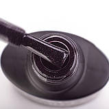 Гель-лак Glitter Colletion G022 (темно-фіолетовий з мікроблиском) Komilfo, 8 мл, фото 2