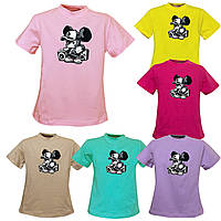 Стильна футболка для дівчинки Mouse, 2-16 років
