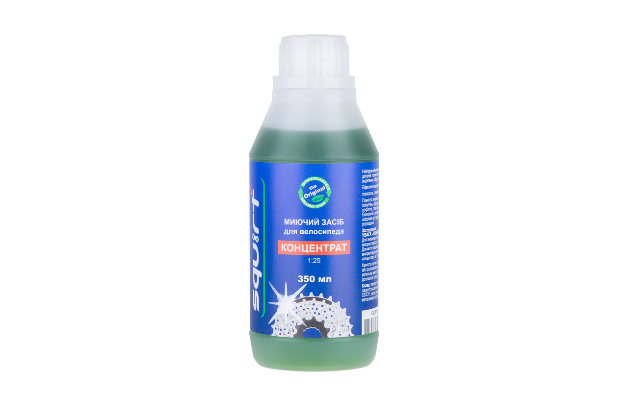 Очищувач (дегризер) Squirt Bio Bike Cleaner Concentrate 350 мл